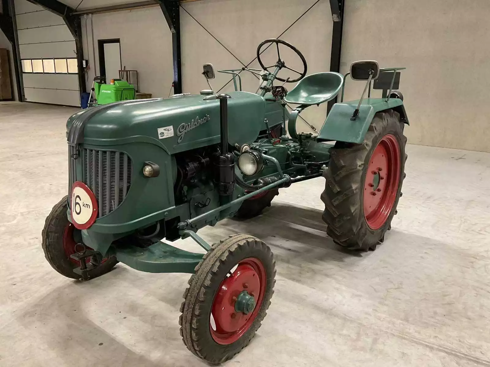 Güldner AZK oldtimer tractor (1954) met kenteken TFL-94-B
