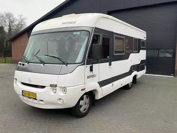 Mercedes-Benz Rapido camper 2.7 diesel, 2002, 4-persoons