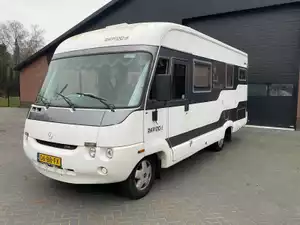Mercedes-Benz Rapido camper 2.7 diesel, 2002, 4-persoons