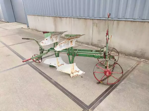 Gerbruder Eberhardt 2-schaarploeg, ca. 2,1 m lang