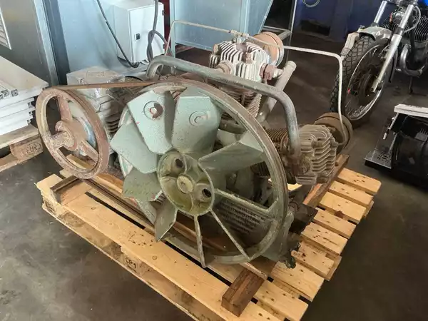 Bremat VT3 luchtcompressor 10 bar