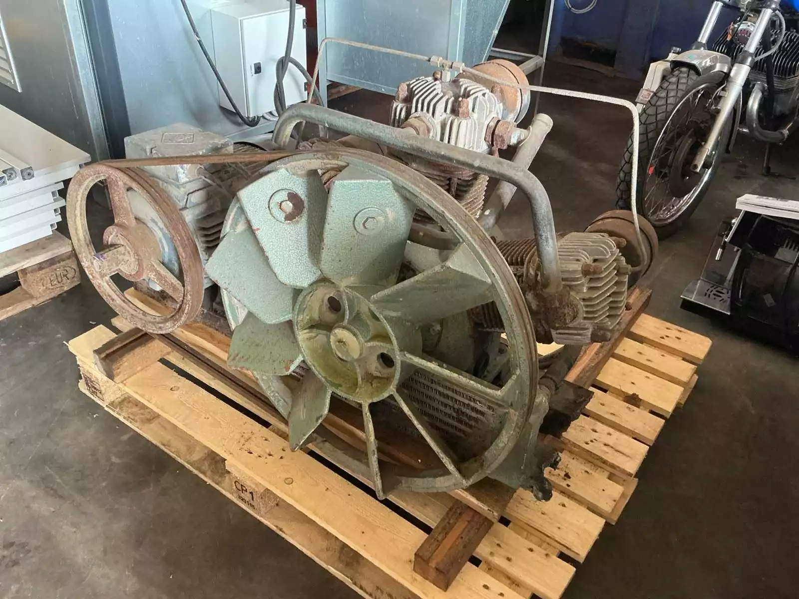 Bremat VT3 luchtcompressor 10 bar