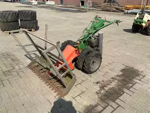 Farymann dissel 3500 benzine maaibalkmaaier, 120 cm werkbreedte