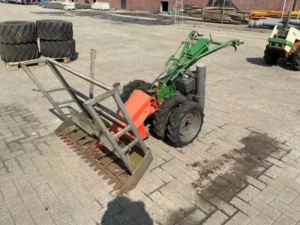 Farymann dissel 3500 benzine maaibalkmaaier, 120 cm werkbreedte