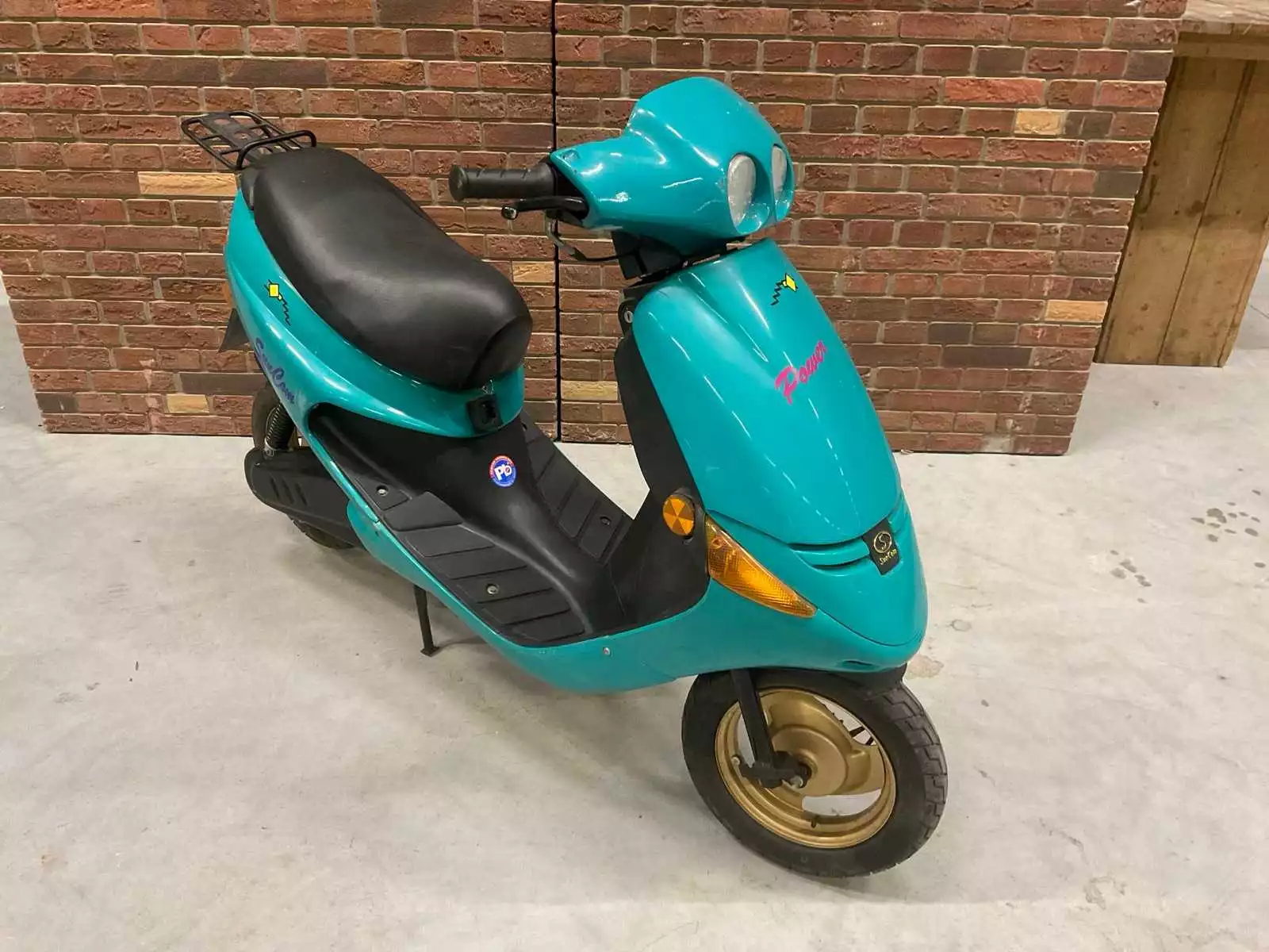 SunCom SPRING elektrische scooter (1998), 2 km