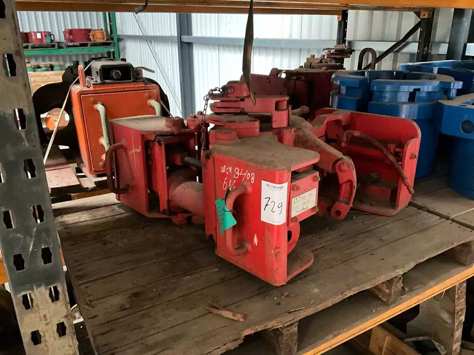 BJ Hughes YT hydraulisch power elevator