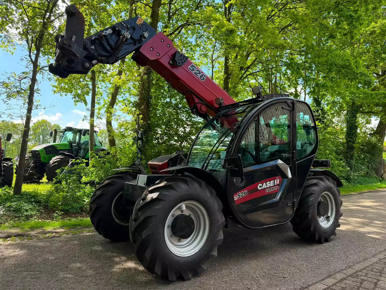 2020 Case IH 526 Farmlift Verreiker