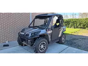 Limited Edition CAN-AM Commander 1000cc Rotax, 2-zits, grijs