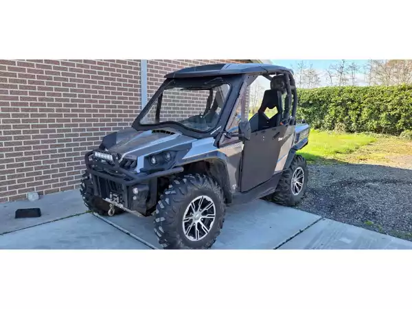 Limited Edition CAN-AM Commander 1000cc Rotax, 2-zits, grijs