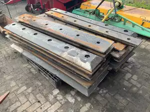 Set steiger-stootranden, diverse breedtes, L213 cm