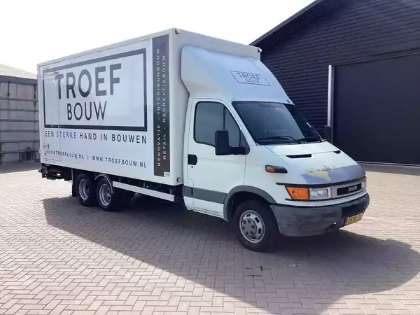 Iveco Daily 40C15 Clixtar N1 10 ton bedrijfswagen (2003)