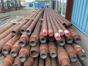 Partij boorbuizen – drillpipe, DC’s en Kelly pipe