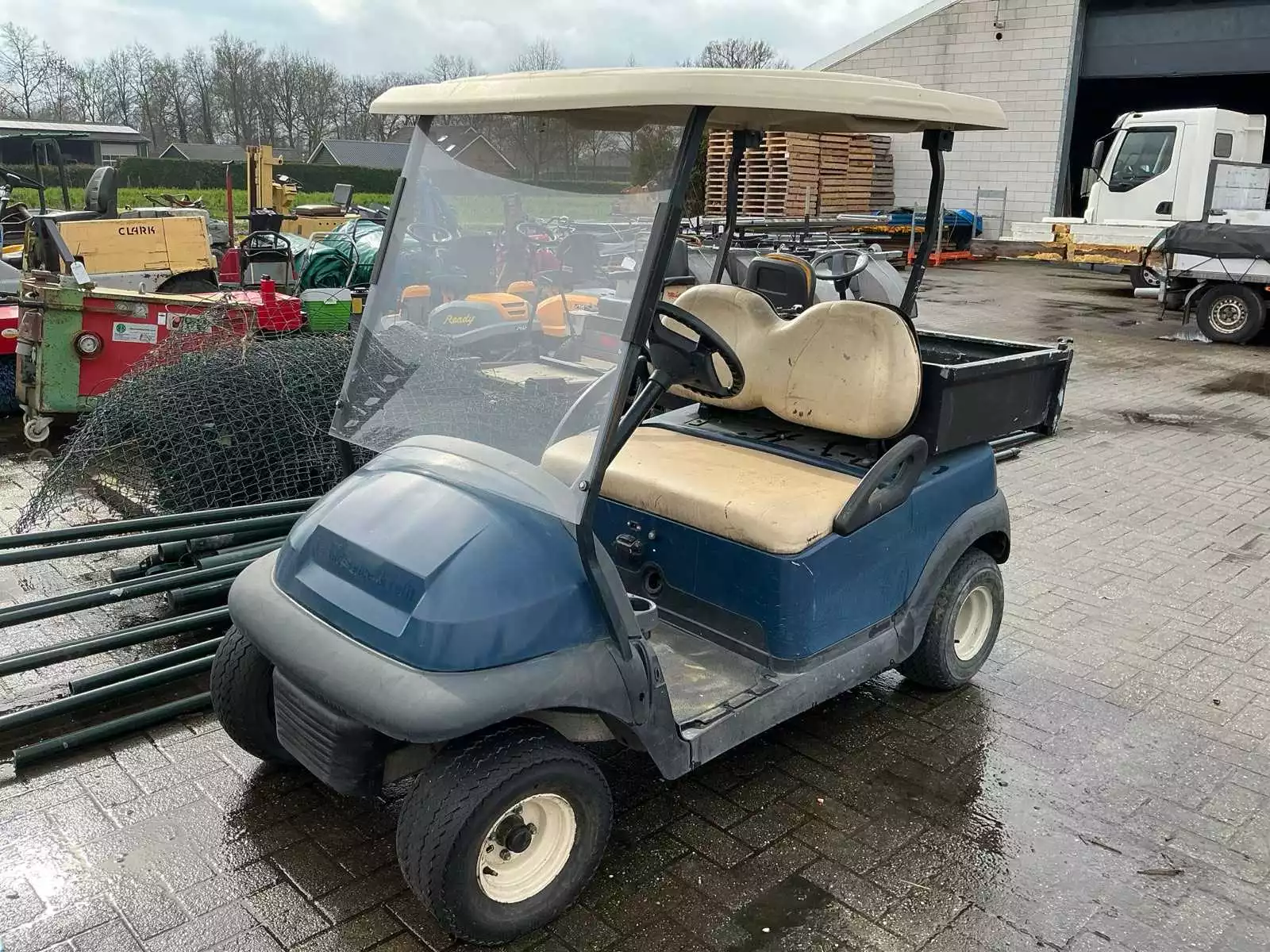 Elektrische Club Car Precedent golfkar, ca. 240x110x175 cm