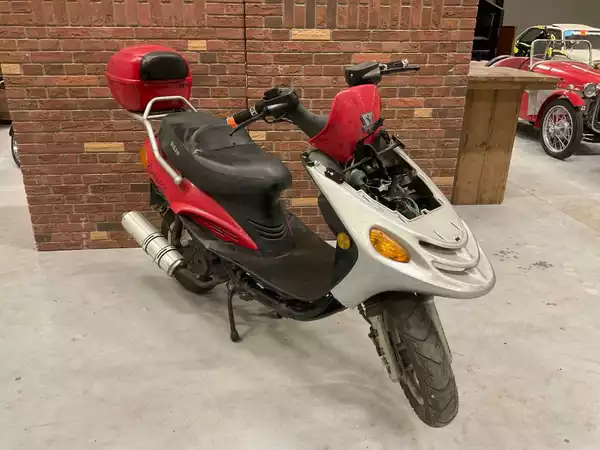 Bisan Pasific LF150T-2C Motorfiets