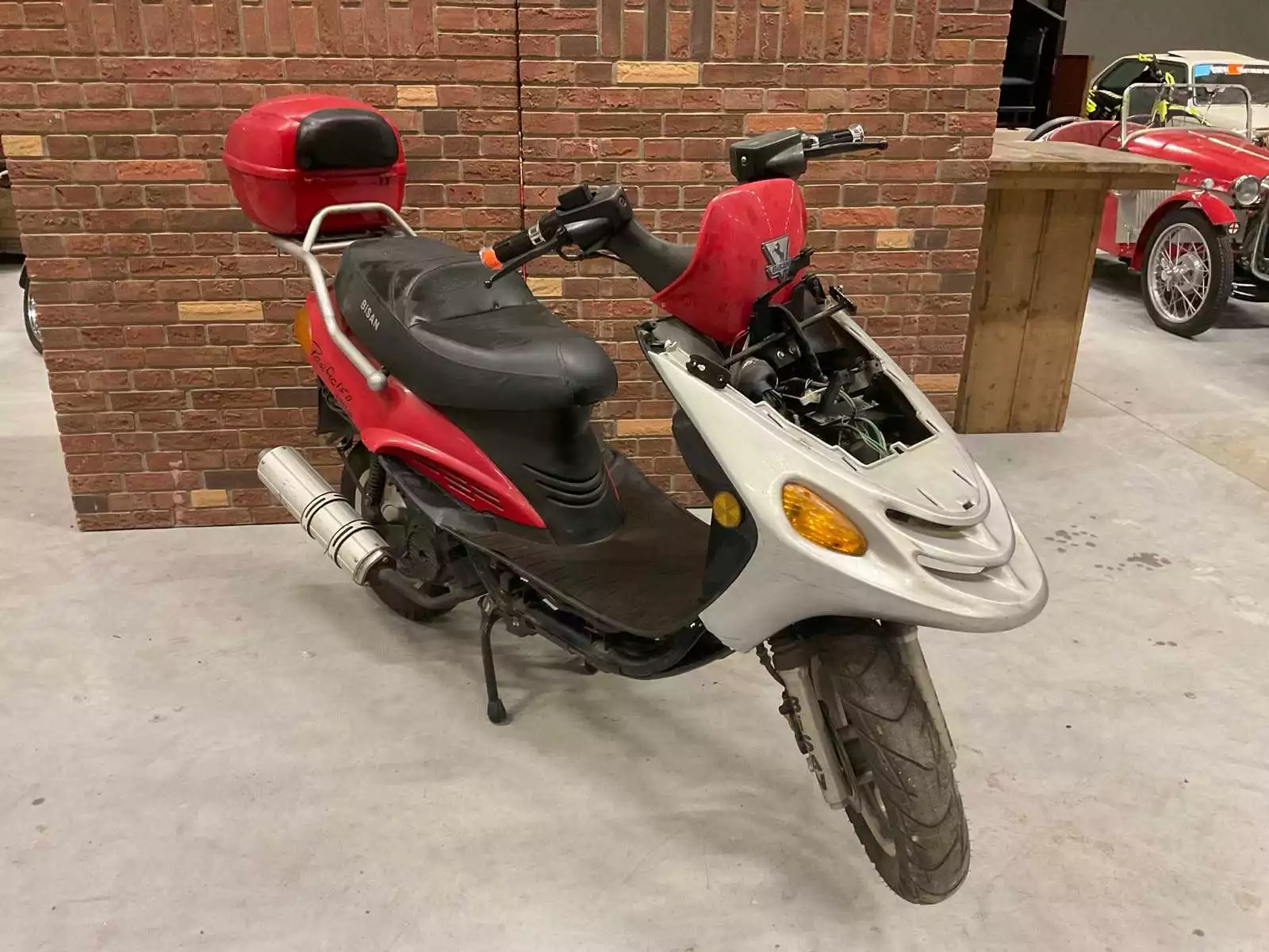Bisan Pasific LF150T-2C Motorfiets