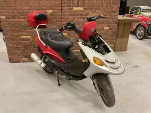 Bisan Pasific LF150T-2C Motorfiets