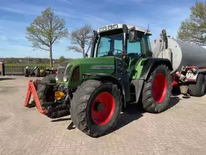 Fendt Favorit 716 Vario (2002) 4x4, 160 pk, fronthef & frontaftakas
