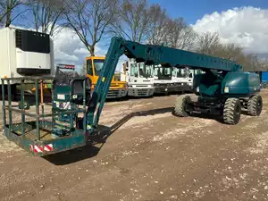 Grove telescoop hoogwerker, bouwjaar 2001, ca. 5.908 uur