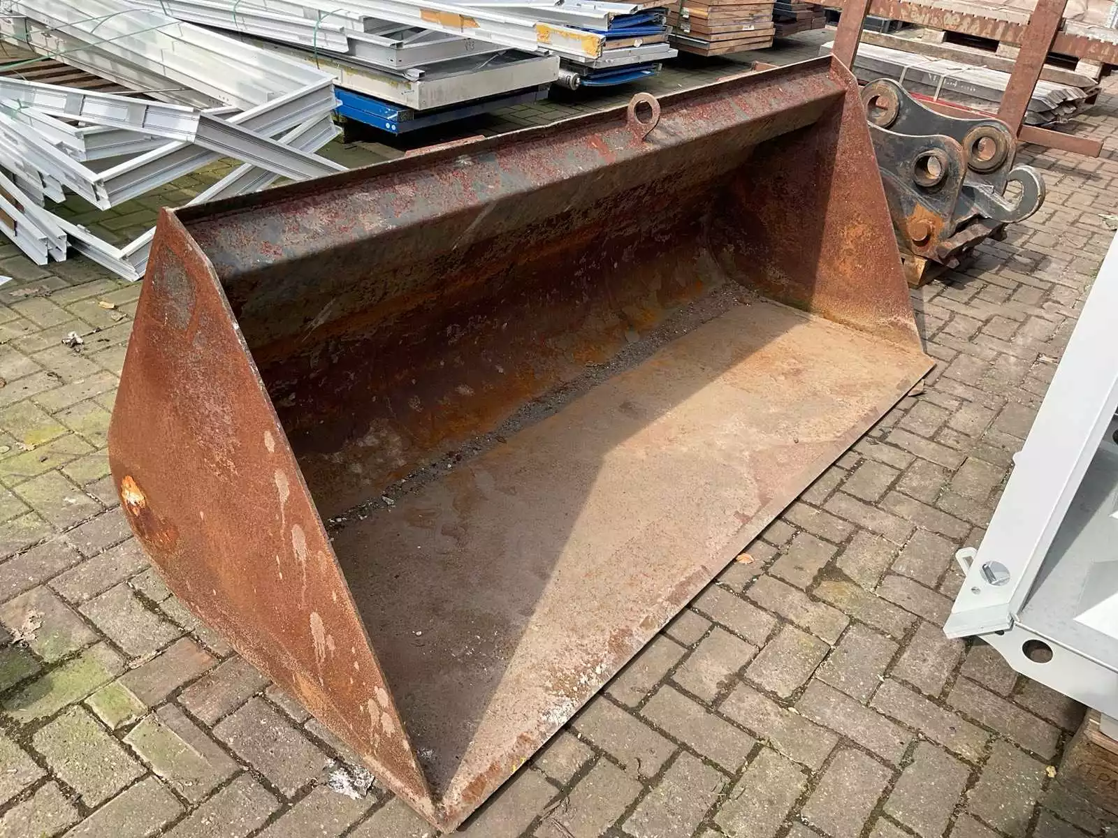 Jako FPM graafbak 2230 mm breed, bouwjaar 2020