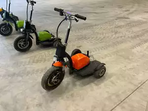 Briski elektrische step/driewieler 48V