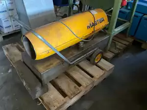 Master heteluchtkanon 0,39 kW