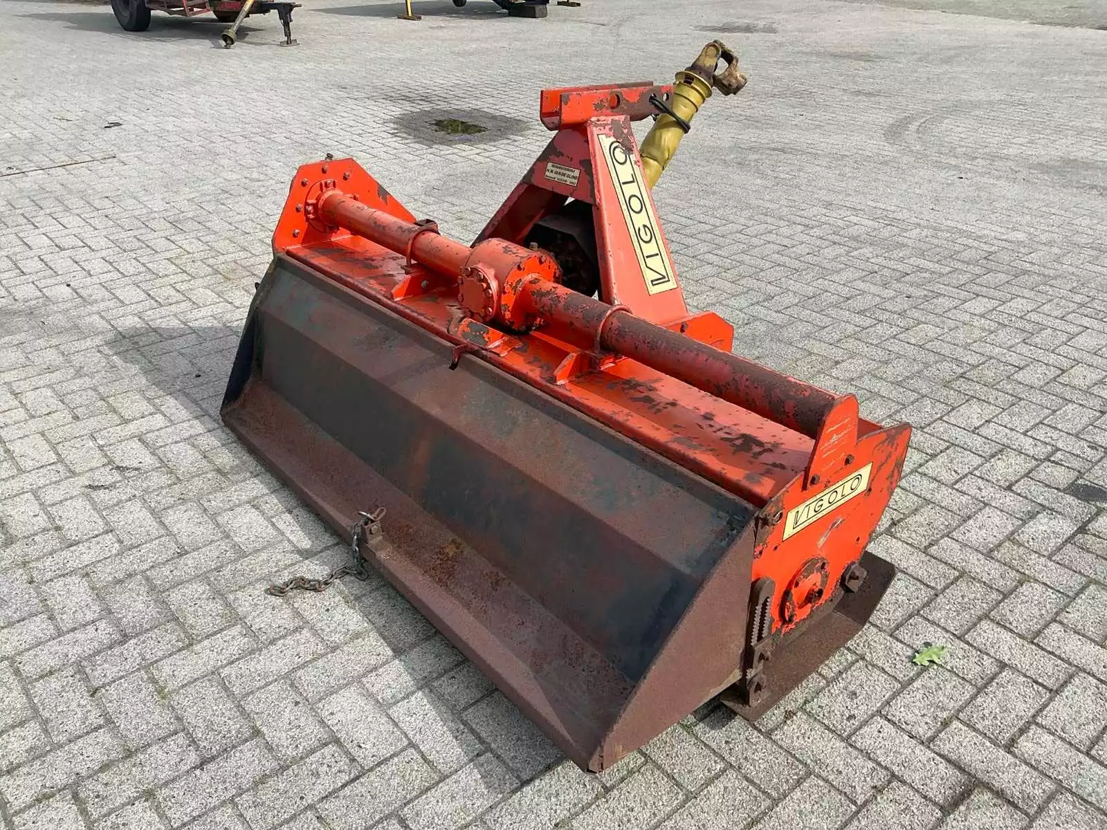 Vigolo FN175 klepelmaaier, bouwjaar 1987, werkbreedte ca. 1,75 m