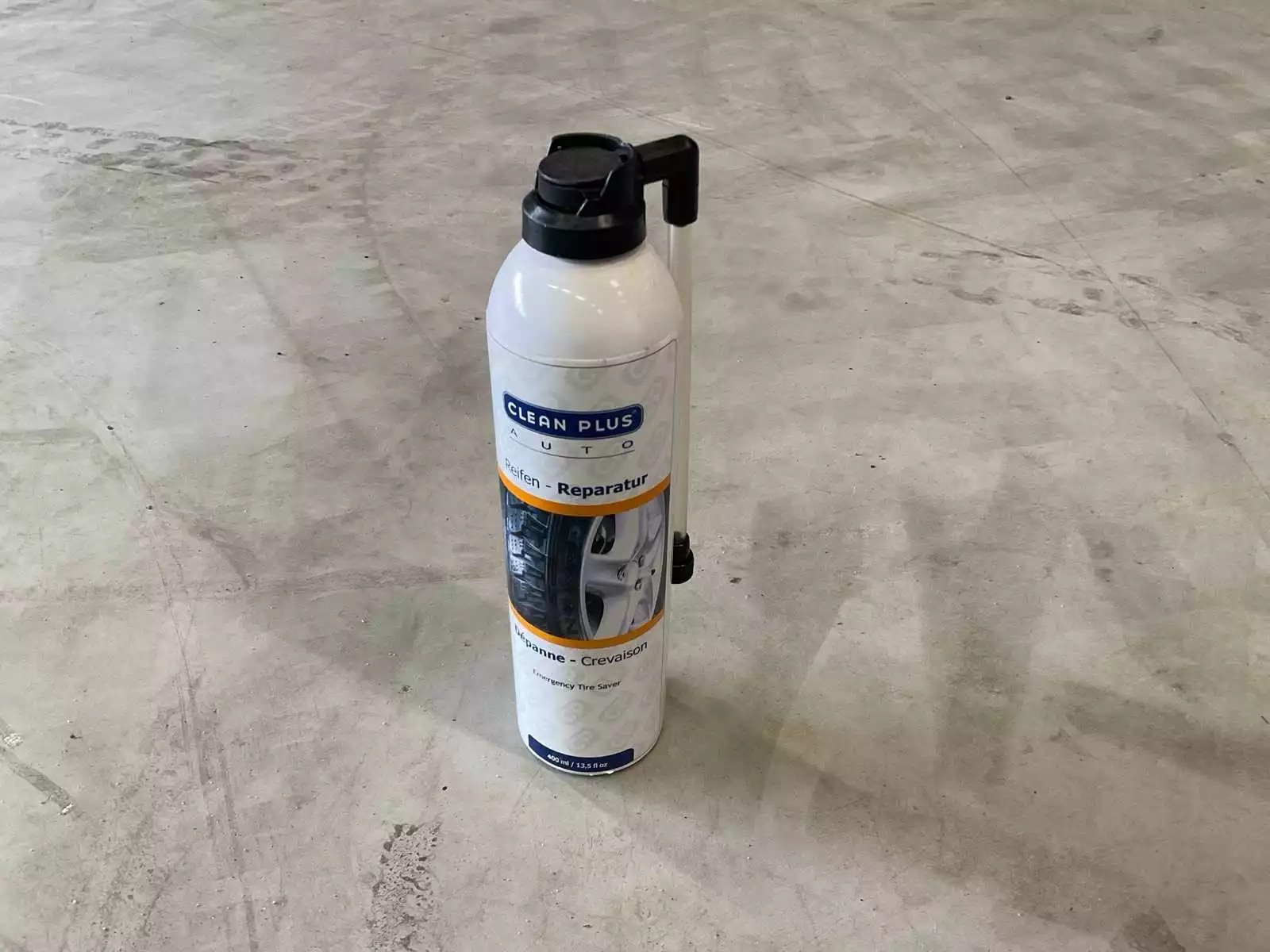 Partij van 18x Clean plus banden reparateur