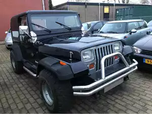 Jeep Wrangler 4x4 terreinwagen
