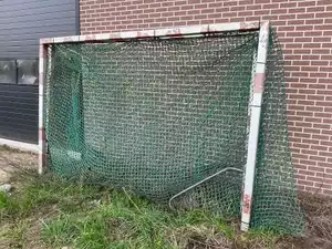 Set van 2 voetbalgoals, 250 x 200 cm
