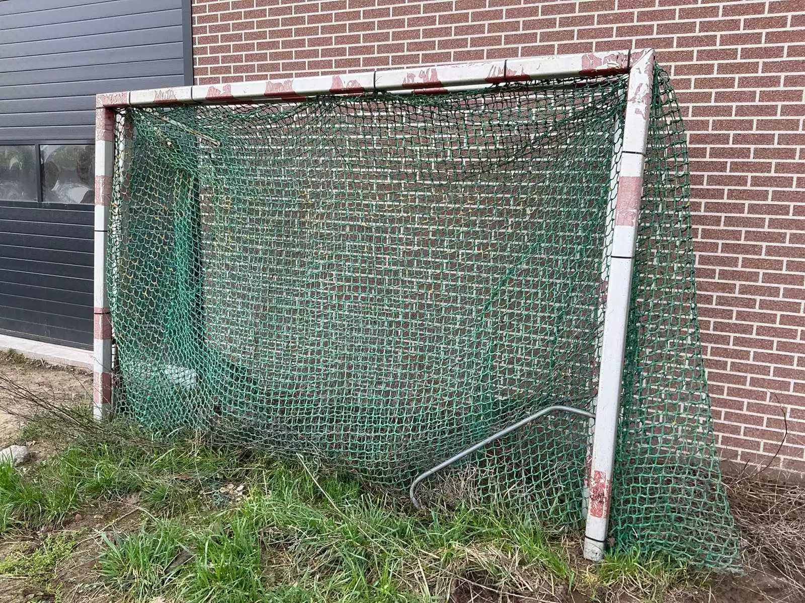 Set van 2 voetbalgoals, 250 x 200 cm