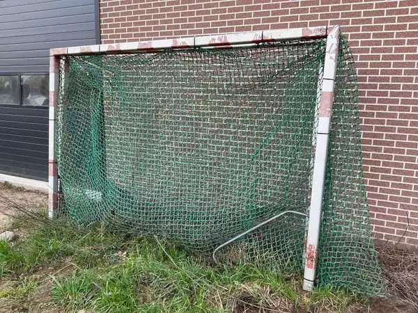 Set van 2 voetbalgoals, 250 x 200 cm