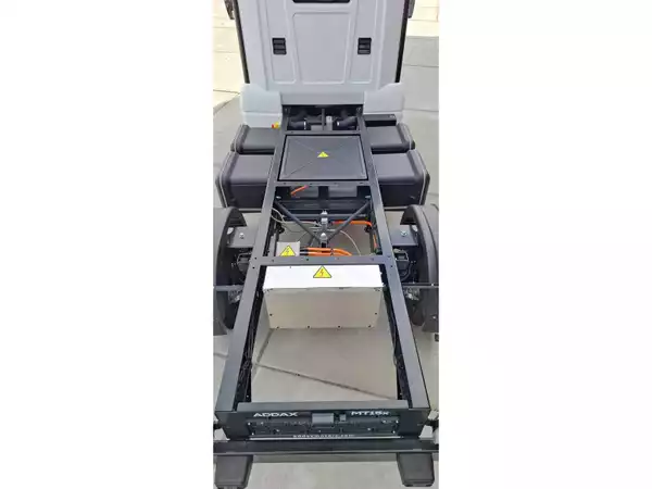 2025 Addax MT15x elektrische bedrijfswagen chassis cabine