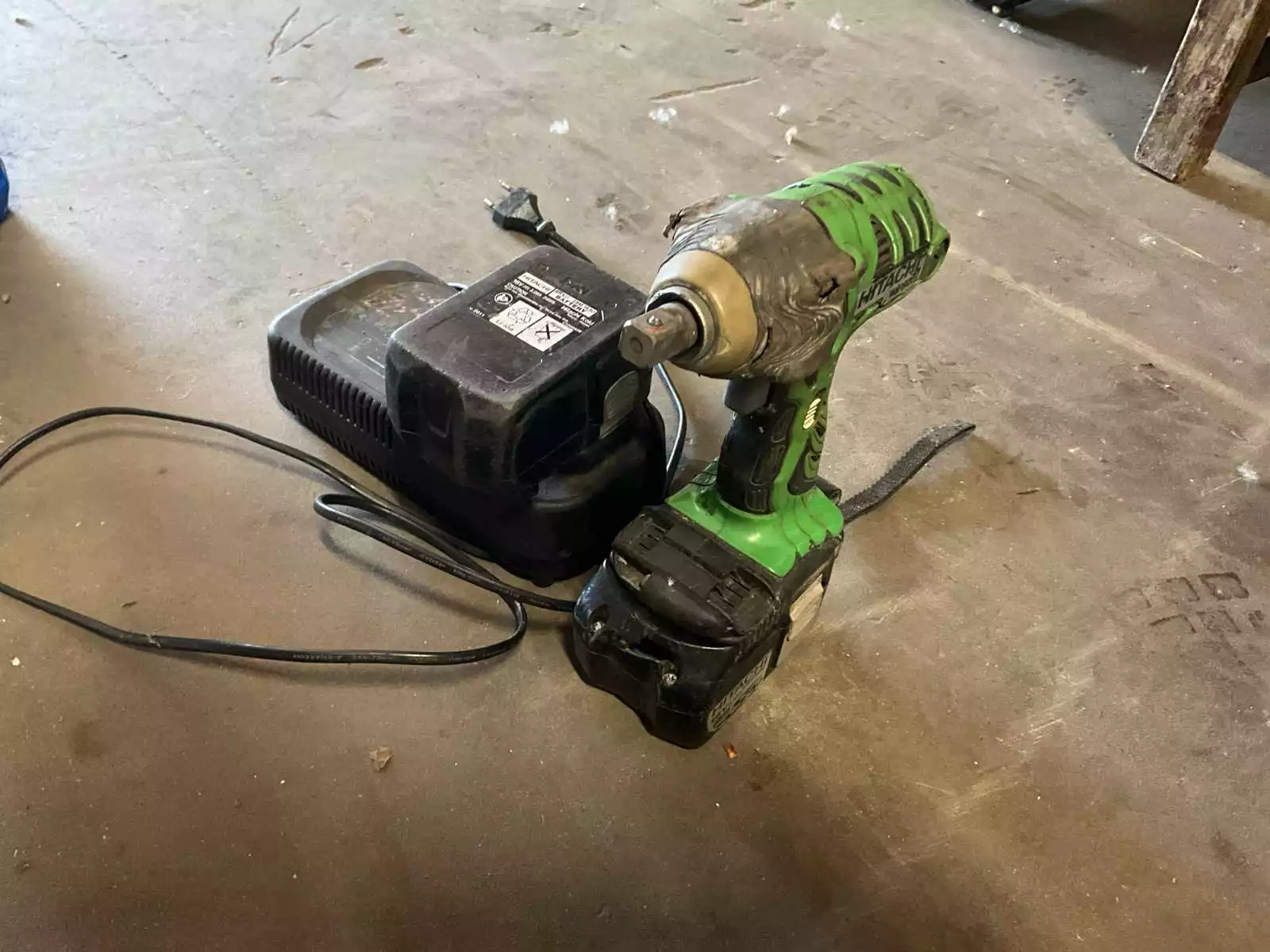 Hitachi WR18DC 18V boormachine