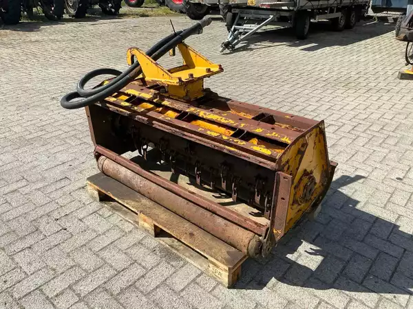 HERDER 722 hydraulische klepelmaaier, ca. 155 cm breed