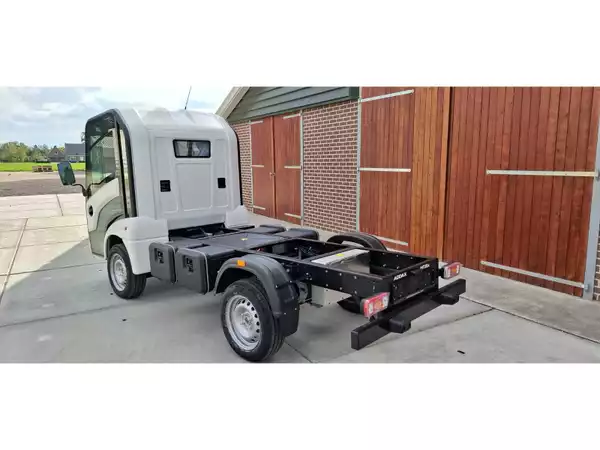 2025 Addax MT15x elektrische bedrijfswagen chassis cabine