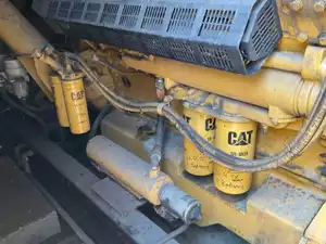 Caterpillar generatoropstelling in container