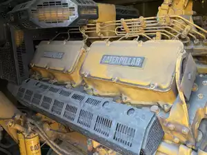 Caterpillar generatoropstelling in container