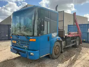 Mercedes-Benz 1828L/39EC container vrachtwagen (2003) – 9.965 kg laadvermogen