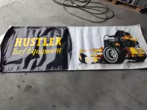 Hustler reclamebanners – set van 2 stuks