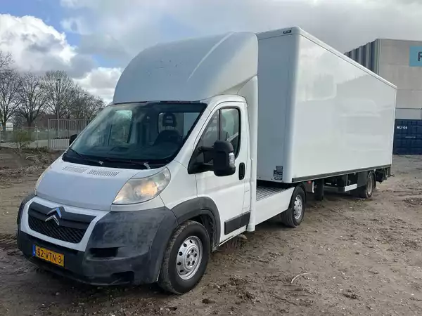 Peugeot Boxer 3.0 HDi 156pk bedrijfswagen combi (2008)