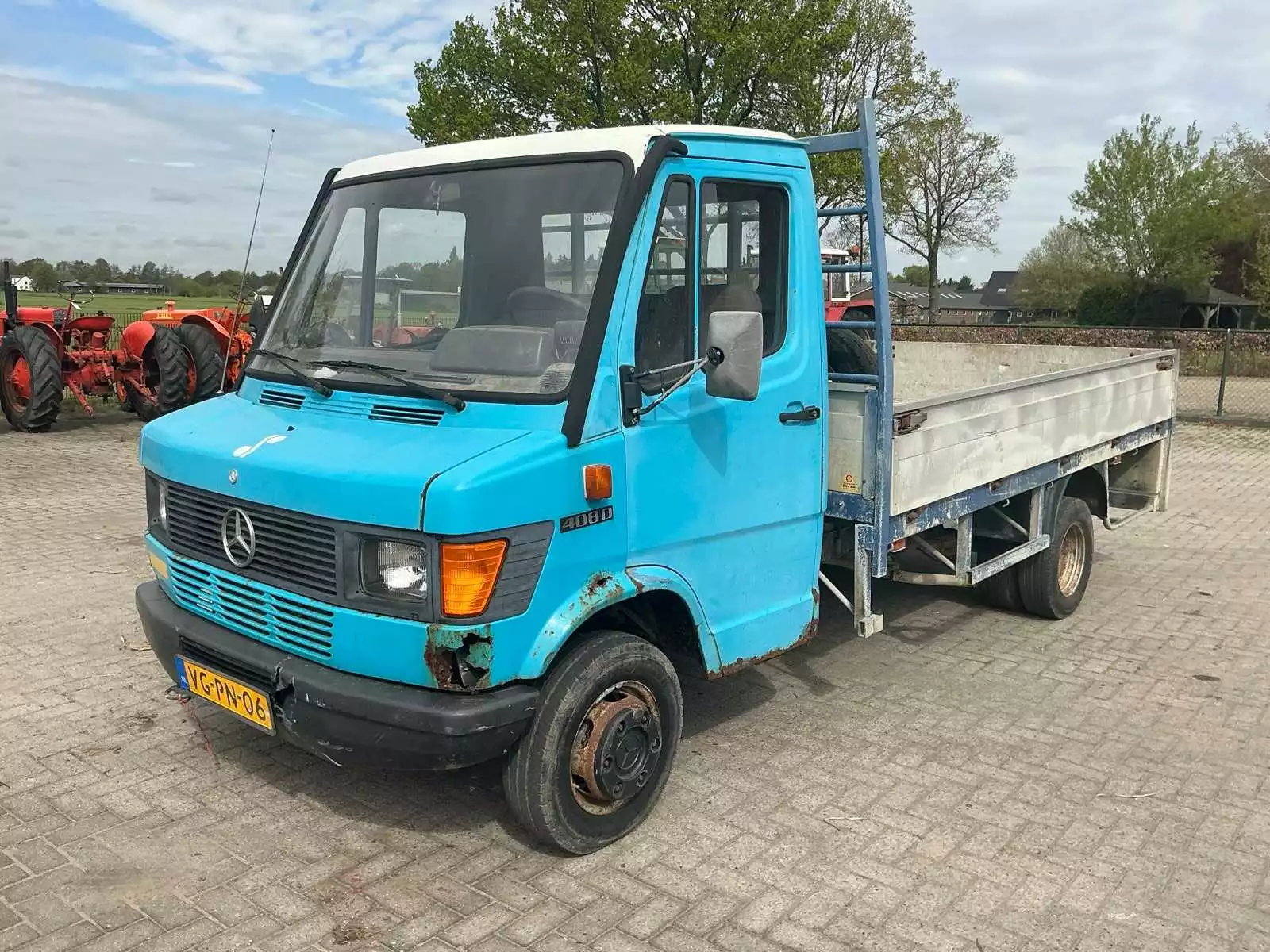 Mercedes-Benz 408 D-XI 408D bedrijfswagen (1995), diesel vrachtwagen