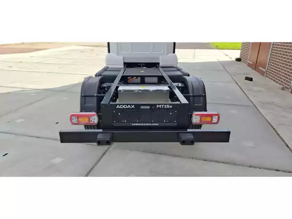 2025 Addax MT15x elektrische bedrijfswagen chassis cabine