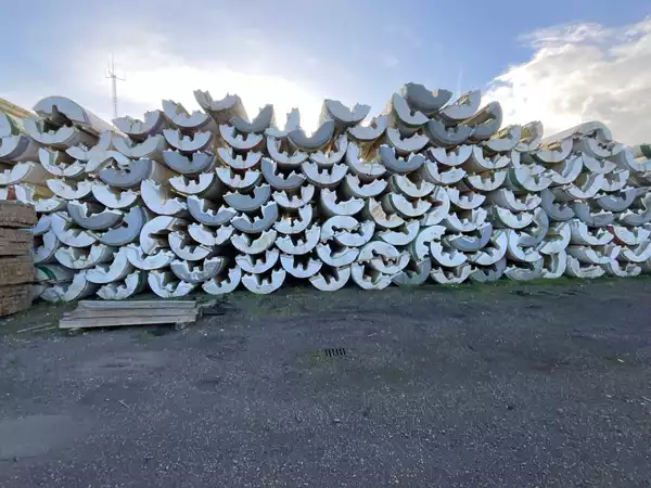 Hoogwaardige offshore / Ponton, baggerpijpen, Drijvers (16x)