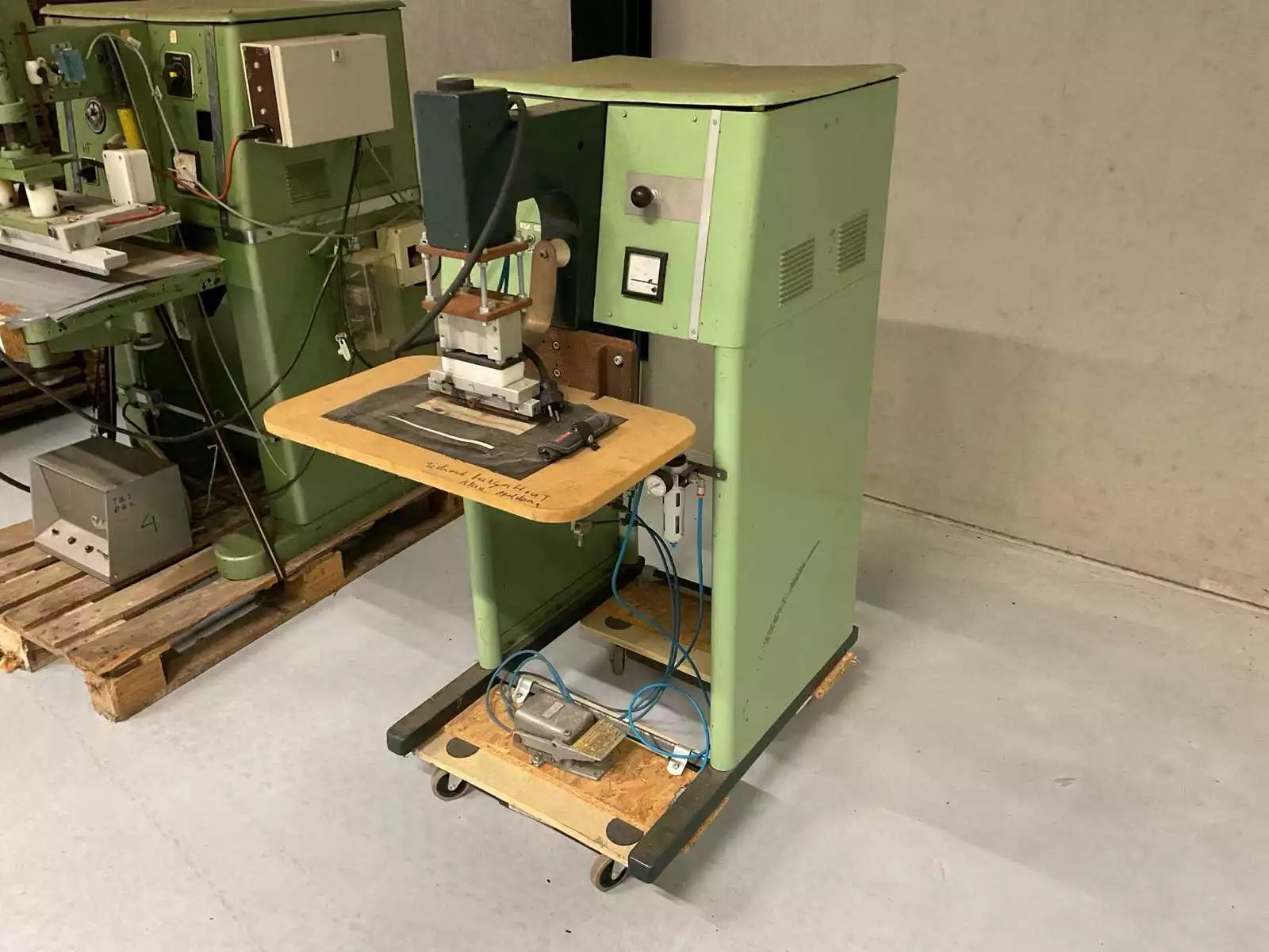 Novera Tel480 foliedrukmachine