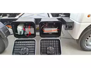 2025 Addax MT15x elektrische bedrijfswagen chassis cabine