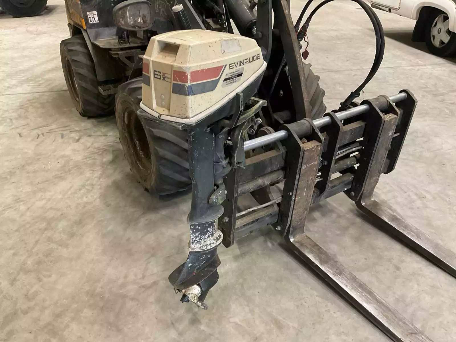 Evinrude buitenboordmotor 6 pk