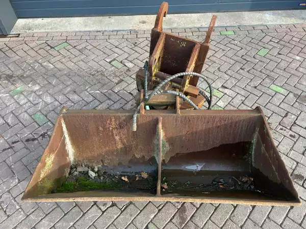 Kantelbak met graafbakbreedte 1600 mm