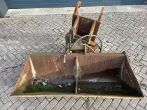 Kantelbak met graafbakbreedte 1600 mm