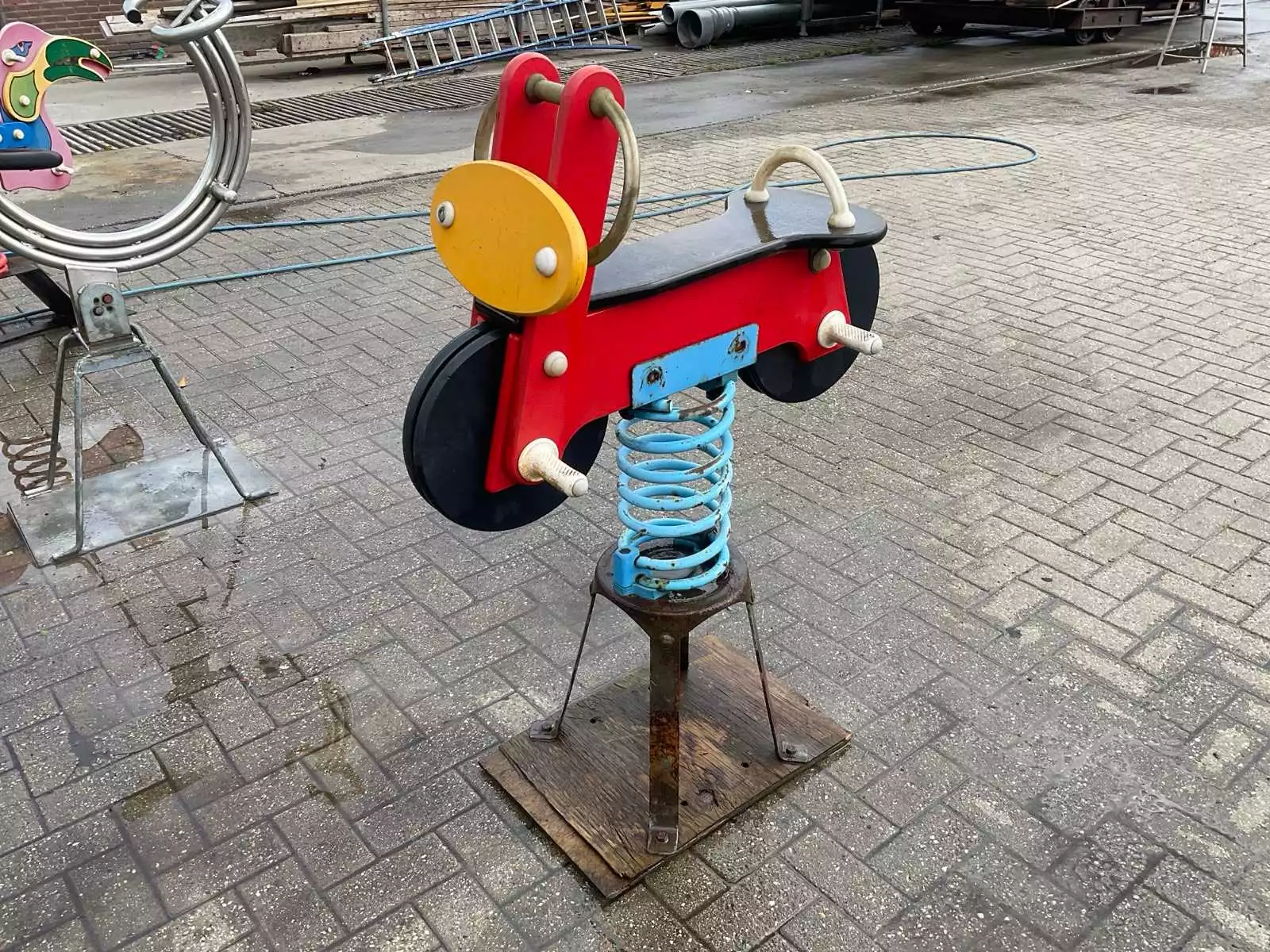 Speeltoestel voor tuin of terras, hoogte 130 cm
