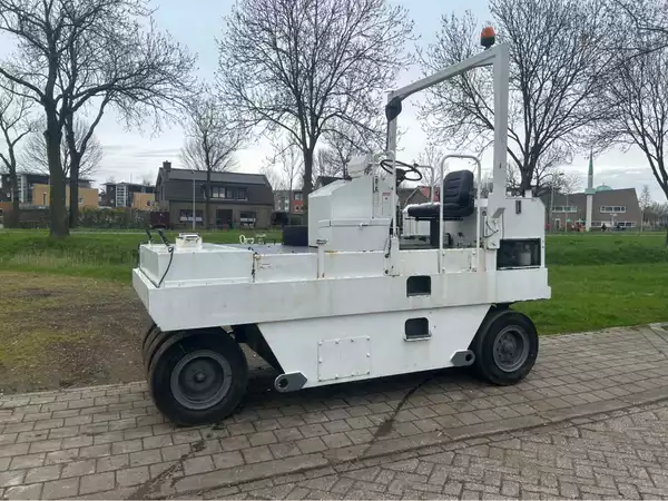 Ingersoll-Rand PT120 diesel bandenwals, 5.000 kg